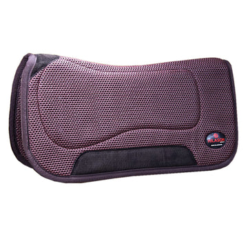 32" X 32" Hilason Air Flow Shock Absorbing Western Contoured Saddle Pad